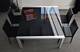 Sushi Glass Dining Tables from Kristalia.