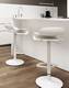 BCN Height Adjustable Stools from Kristalia.