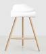 BCN Wooden Base Stools from Kristalia.