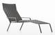 Rest Chaise Longue Recliner from Kristalia.