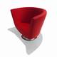 Joe 1P Lounge Chairs from Parri.