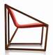 Kite Lounge KIL201 Lounge Chairs from Fornasarig.