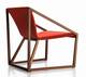 Kite Lounge KIL201 Lounge Chairs from Fornasarig.