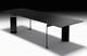 Ray Plus Black Dining Tables from Fiam.