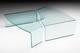 Virgola Coffee Tables from Fiam.