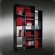 Index Bookcases from Fiam.