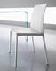 Dress Chairs from Fiam.