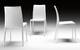 Dress Chairs from Fiam.
