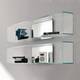 Brama 1 Bookcases from Tonelli.