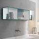 Brama 2 Bookcases from Tonelli.