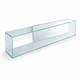 Brama 3 Bookcases from Tonelli.