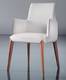 Ines Armchair Chairs from Trabaldo.