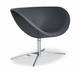 Poppy Lounge Chairs from Tonon.