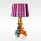 Bourgie Lighting from Kartell designed by Ferruccio Laviani.