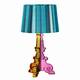 Bourgie Lighting from Kartell designed by Ferruccio Laviani.