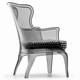Pasha Lounge Chairs from Pedrali designed by Dondoli and Pocci.