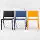 Lizz Chairs from Kartell designed by Piero Lissoni.