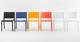 Lizz Chairs from Kartell designed by Piero Lissoni.