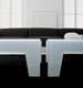 Frog Coffee Tables from Sovet designed by Lievore Altherr Molina.