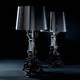 Bourgie Lighting from Kartell designed by Ferruccio Laviani.