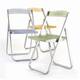 Honeycomb Chairs from Kartell designed by Alberto Meda.