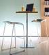 Arod Fixed Stools from Pedrali designed by Dondoli and Pocci.