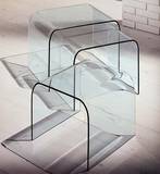 Curvo Tris End Tables by Miniforms
