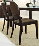 Deja Vu Leather Chairs by Calligaris