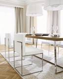 Even Leather Chairs by Calligaris