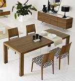 Modern Wood Dining Tables by Calligaris