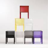 Small Ghost Buster End Tables by Kartell