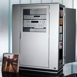 Classic Line Stereo Cabinet Cabinets by Muller