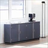 Classic Line 4-Door Sideboard Cabinets by Muller