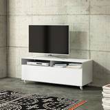Mobile Line Sideboard with Door Storage by Muller