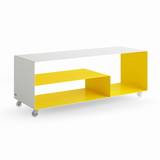 Mobile Line Sideboard with Angle Shelf Storage by Muller