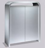 Highline Highboard Cabinets by Muller