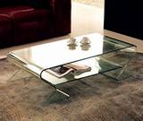 Trio 2 Rectangular Coffee Tables by Doimo