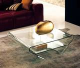 Trio 2 Square Coffee Tables by Doimo