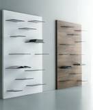 Galaga Bookcases by Miniforms