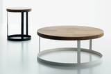 Zero Wood Coffee Tables by Miniforms
