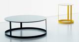 Zero Glass Coffee Tables by Miniforms