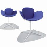 Coccola Fabric Chairs by Parri