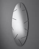 Slash Ovale Mirrors by Porada