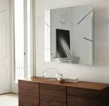 Slash Quadrato Mirrors by Porada