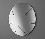 Slash Tondo Mirrors by Porada