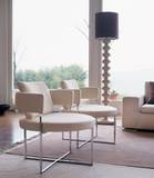 Sirio Armchair Lounge Chairs by Porada