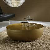 Planet Gold Coffee Tables by Bonaldo