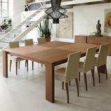 Kevin Quadrato Dining Tables by Porada
