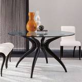 Retro Round Dining Tables by Porada