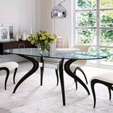 Retro Oval Dining Tables by Porada